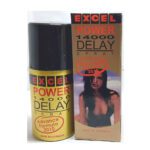 Excel Power 14000 Delay Spray For Men 100% Effective