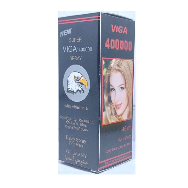 Viga 400000 Delay Spray For Men (45ml) Vitamin E