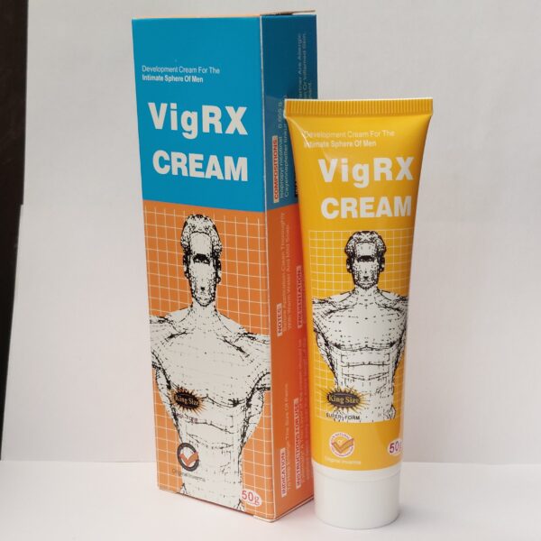 Vigrx Cream For Man Intimate Sphere 50g King Size