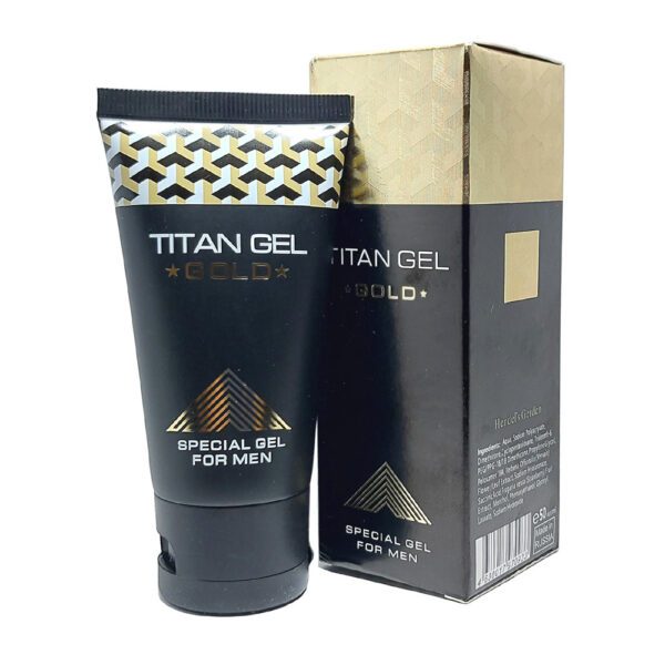 Titan Gel Gold 50 mL For Men Original