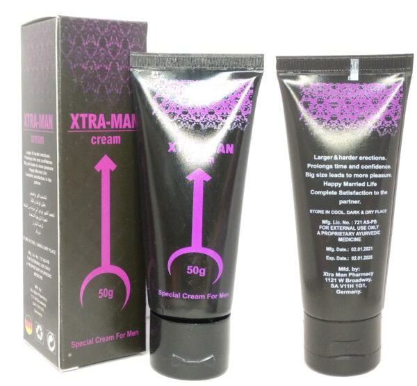 Xtra Man Cream 50gm Special Cream For Men