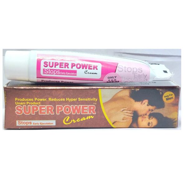 Super Power Cream Tube 5gm For Men Long Delay Timing Cream