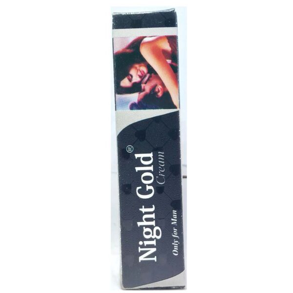 Night Gold Delay Cream Tube 4gm For Men