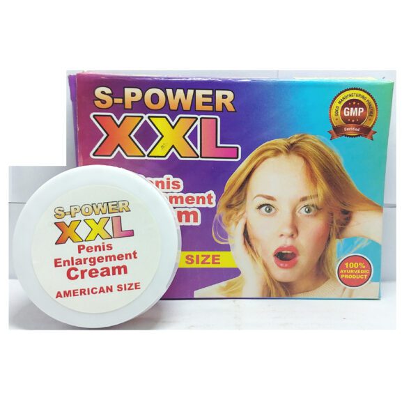 S Power XXL Cream For Penis Enlargement American Size 100% Ayurvedic