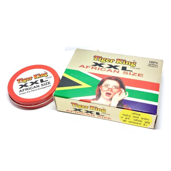 Tiger King XXL African Size Cream For Men 100% Herbal Product