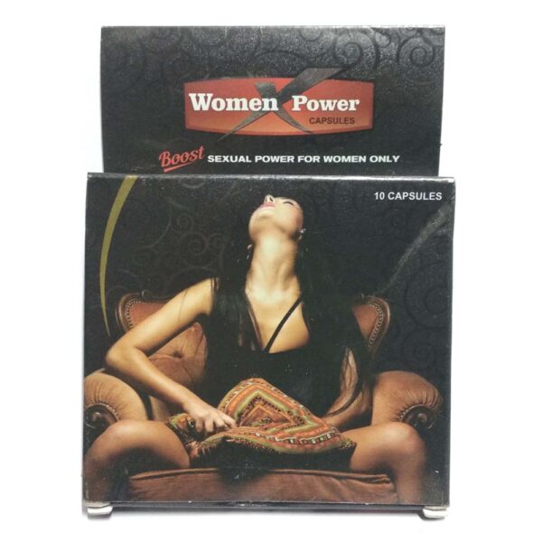 Women X Power 10 Capsules For Women Boost Sexual Power