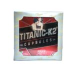 Titanic K2 New Ayurvedic Capsule Power Booster For Men