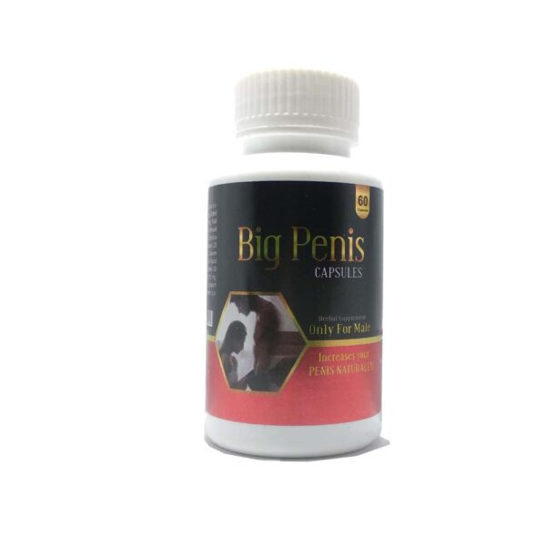Dr Chopra Big Penis Capsule For Men 60 Capsules Pack