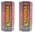 Chopra Snaddha Double Power Oil For Men 15ml Ayurvedic
